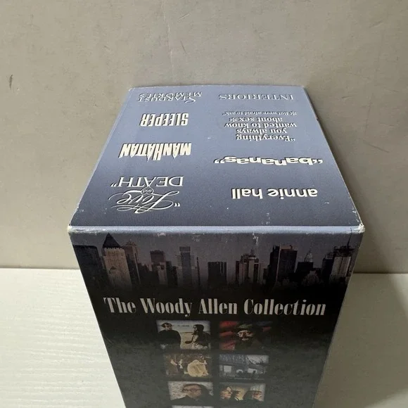 The Woody Allen Film Collection 8  DVD Box Set Mgm Studio Annie Hall Comedy - Picture 4 of 9